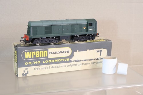 Wrenn w2230 repainted - wrenn, green