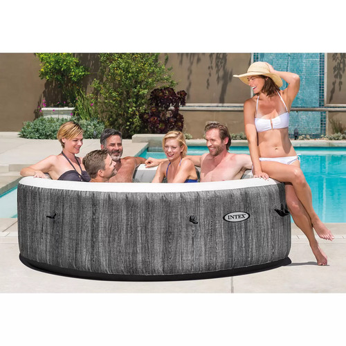 Intex purespa greywood deluxe - purespa,
