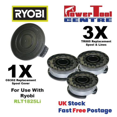 Ryobi rlt1825li spool - ryobi,