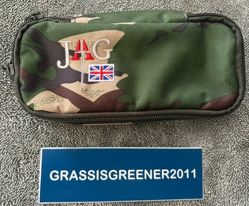 Jag hook sharpening camo pouch - jag,