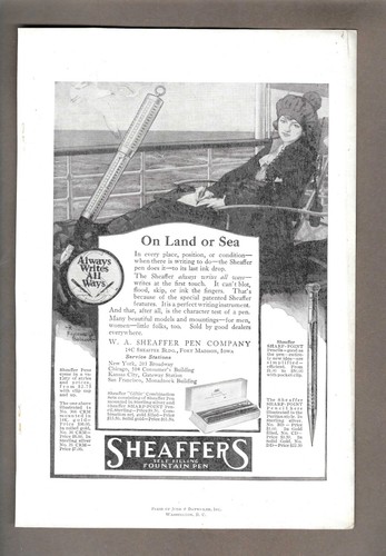1919 sheaffer fountain pen - fountain,