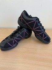 BNWOB Capezio Web Lace Up