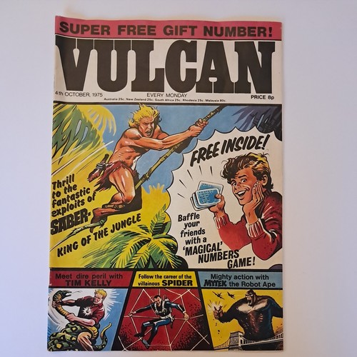 Vulcan comic 4th - vulcan,
