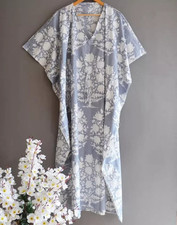 Women Cotton Gray Summer