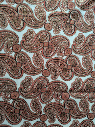 Vintage paisley pattern - paisley,
