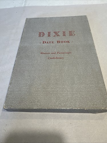 Dixie date book the flags - book,
