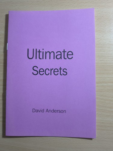 Ultimate secrets occult - secrets.,