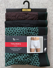 Mens Trunks Boxer Shorts - XL