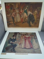 VINTAGE PEARS CHROMOLITHOGRAPH