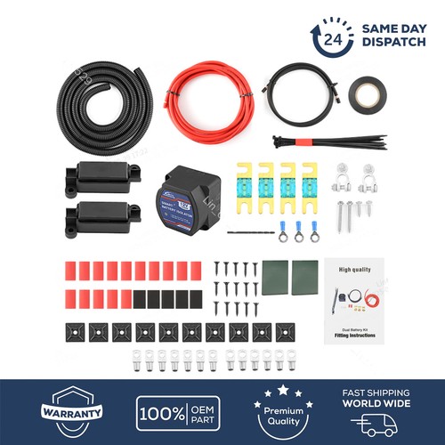 Camper van leisure battery kit - battery,