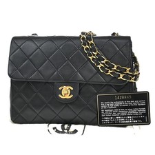 CHANEL CC Logo Mini Matelasse
