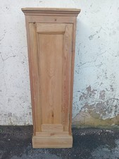 Antique Pine Built-in Meter