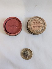  Vintage Rouge Bourjois Rosette Brune London