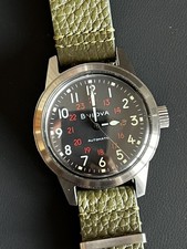 Bulova Hack 98A255 Black Dial