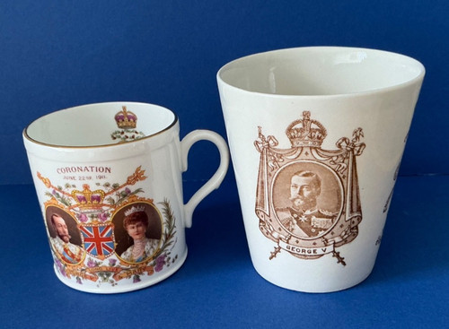 King george and queen mary - v,