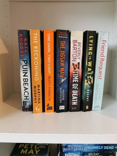 Bundle seven crime thriller - of,