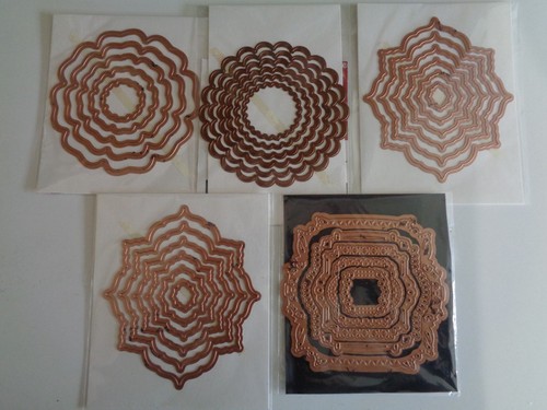 Sets of spellbinders - 5,