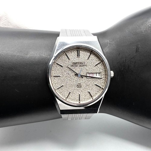 Seiko grand twin quartz - seiko,