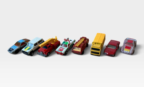 Vintage matchbox superfast job - vintage,