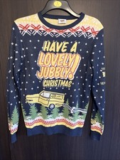 Christmas Jumper Only Fools & Horses Size Small “Have A Lovely Jubbly Christmas”