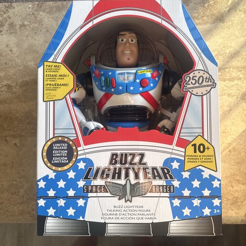 Toy story buzz lightyear 250th - lightyear,