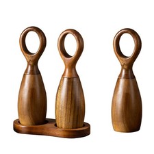 Large capacity wooden manual