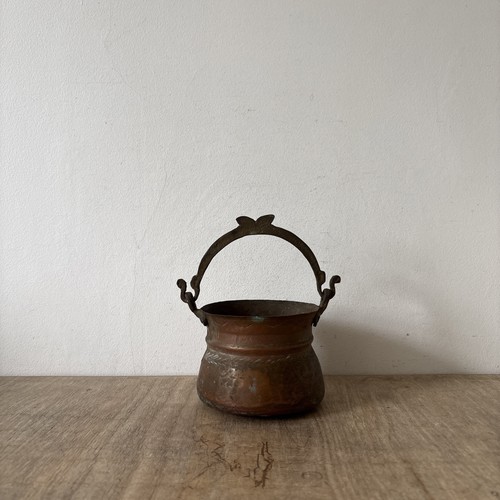 Vintage rustic copper - vintage,