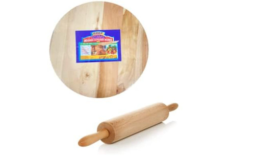 Wooden rolling board with - wooden,