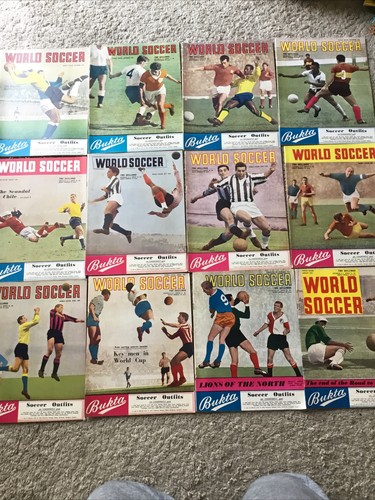 World soccer magazine 1962 - world,