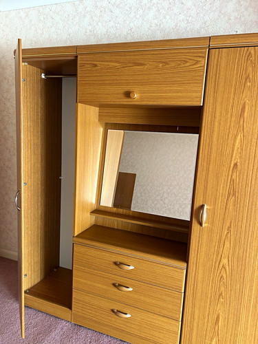 Wood effect freestanding - effect,