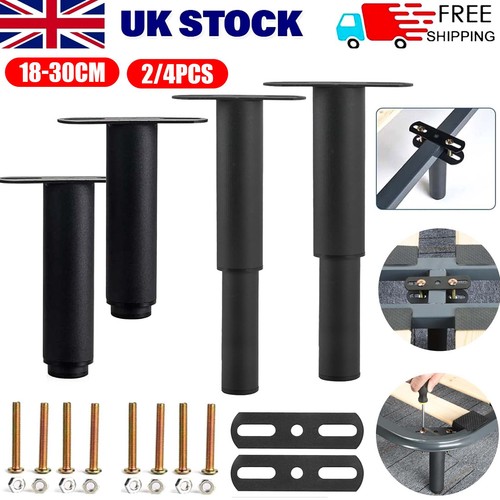 Adjustable bed support legs - bed,
