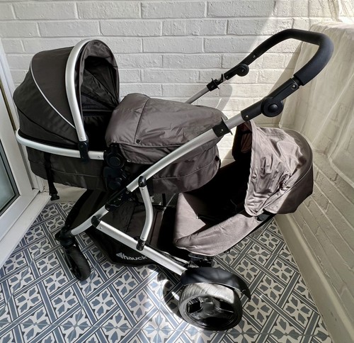 Hauck duett baby toddler - 2,