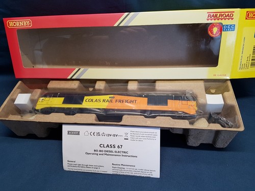 Hornby r30184 enhanced colas - hornby,