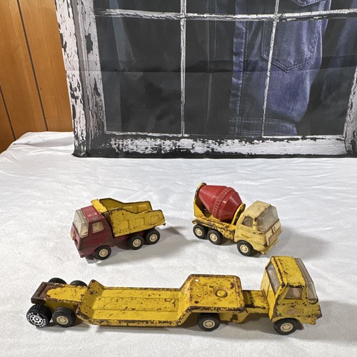Vintage tonka toys likely - vintage, toys,