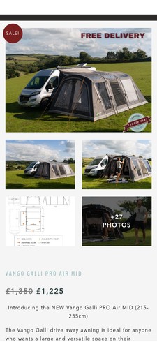 Vango galli pro air mid - galli,