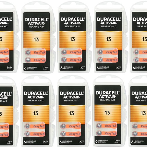 Duracell da13 a13 - duracell,