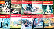 Bundle of 10 X HERTFORDSHIRE COUNTRYSIDE COUNTY MAGAZINES, 1970-1973 FREEPOST