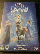 Olaf's Frozen Adventure DVD