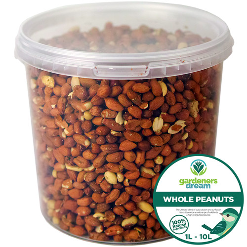 Gardenersdream whole peanuts - whole,