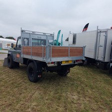 Land Rover Defender 110 Tipper