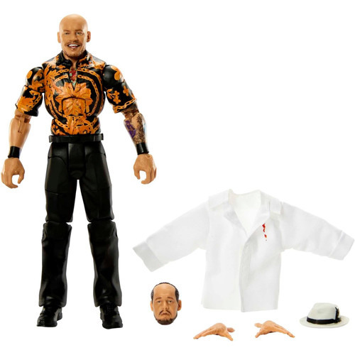 Wwe elite action figure happy - action,