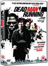 Dead Man Running DVD (2010) Tamer Hassan, De Rakoff (DIR) cert 15 ***NEW***