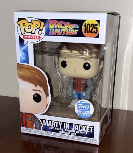 Funko pop marty - pop, in