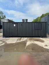 24ft x 9ft  Open Plan Anti-Vandal Office Container - Nationwide Delivery 