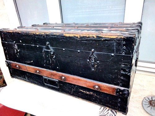 Old wood canvas - old, bound