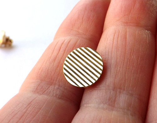 Vintage 1960s 1970s tie pin - 1970s,