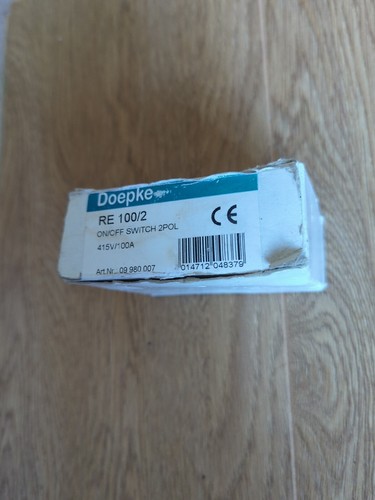 Doepke 100 a mcb - doepke,