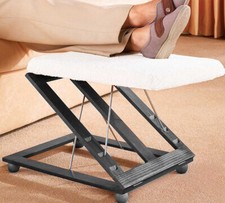 LIVIVO BLACK FOOT STOOL
