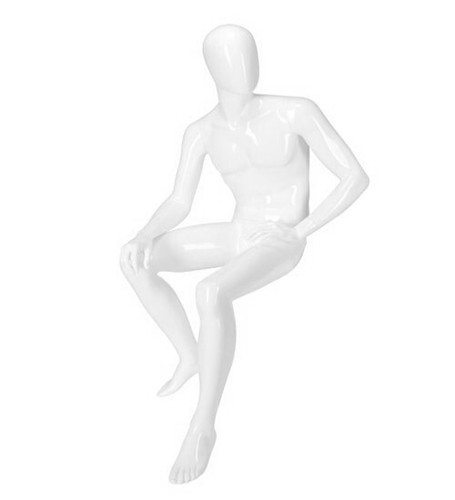 Male mannequin fixed - male, position