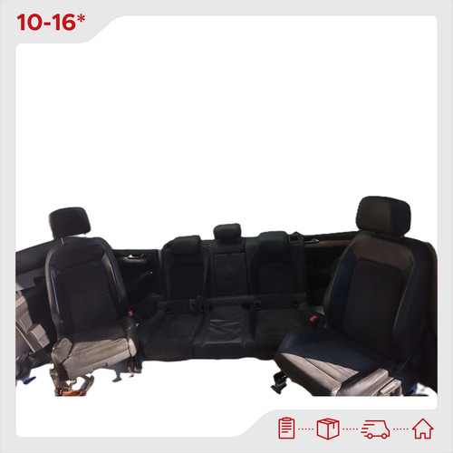 Passat set leather - leather, seats